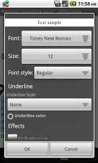 OfficeSuite Font Package