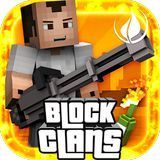 Block Clans -Gun Shooter Pixel на андрод скачать бесплатно