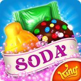 Candy Crush Soda Saga на андрод скачать бесплатно