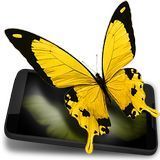 Бабочки 3D живые обои на андрод скачать бесплатно