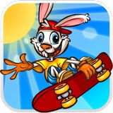 Скейтбордист Банни - Bunny на андрод скачать бесплатно