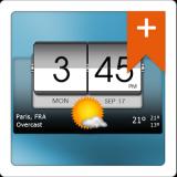 3D Flip Clock & Weather Pro на андрод скачать бесплатно