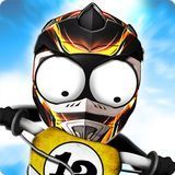 Stickman Downhill - Motocross (мод - всё открыто) на андрод скачать бесплатно