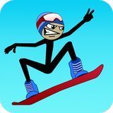 Stickman Snowboarder на андрод скачать бесплатно