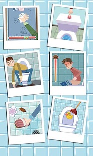 Приключения в туалете - Toilet