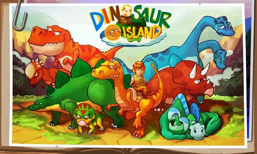 Остров динозавров Dino Island