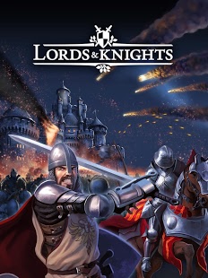Lords & Knights - стратегия