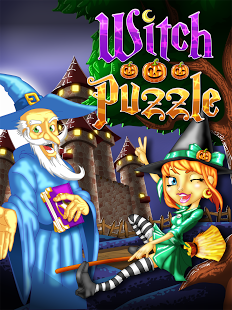 Witch Puzzle игры головоломки