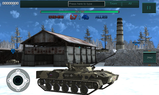 Frontline Battles 3D: Tanks