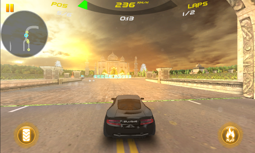 Speed Racing : Fast City