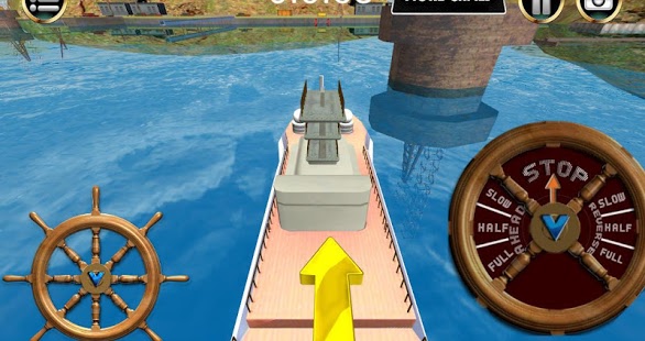 Cruise Ship 3D симулятор