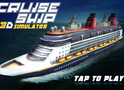 Cruise Ship 3D симулятор