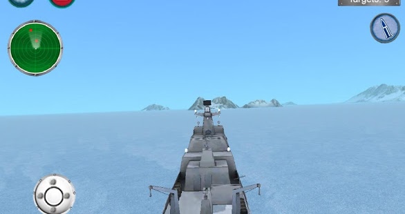 ВМФ корабль 3D Битва