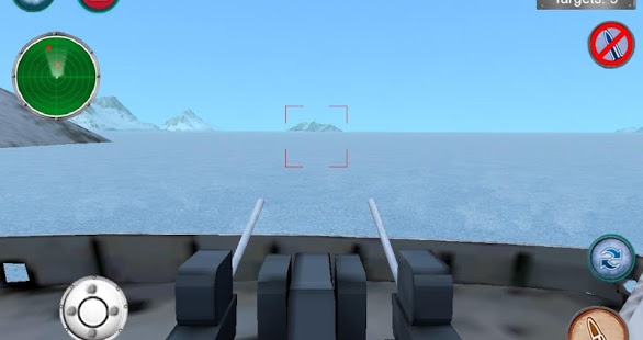 ВМФ корабль 3D Битва