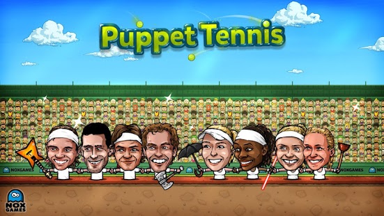 Puppet Tennis-Удар Справа