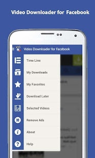 Video Downloader для Facebook