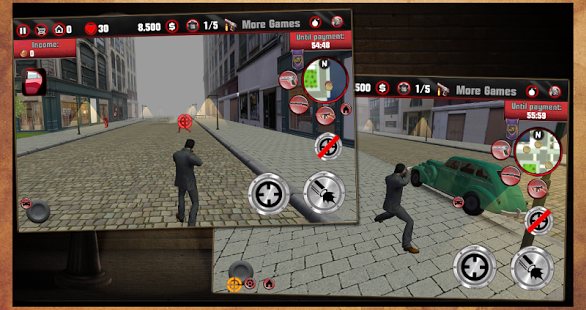 Vendetta Mobster Wars 3D