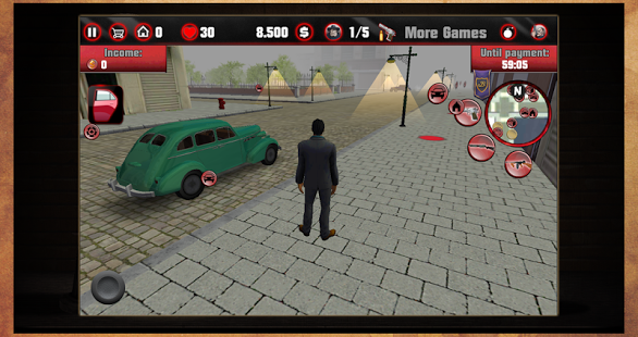 Vendetta Mobster Wars 3D