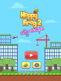 Hoppy Frog 2 – побег из города