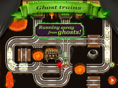 Rail Maze 2 : Пазл с Поездами