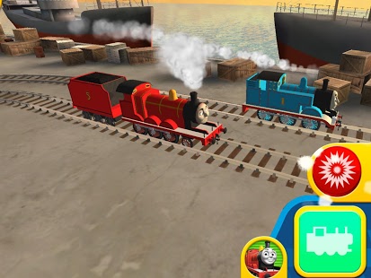 Thomas: вперед, Thomas!