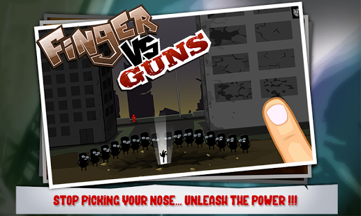 Finger Vs Guns