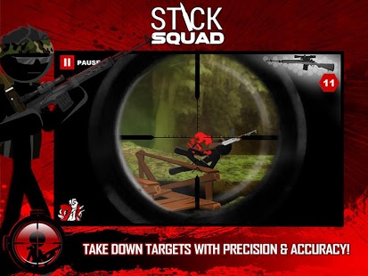 Stick Squad - Sniper contracts