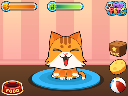 My Virtual Pet - Cats and Dogs