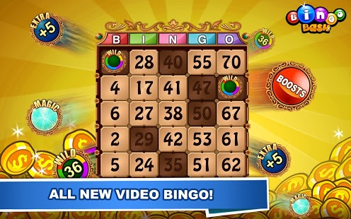 Bingo Bash – бесплатное бинго