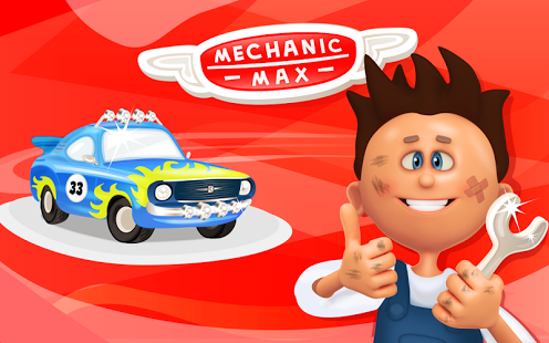 Механик Макс - игра для детей