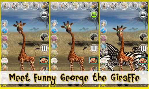 Говоря George The Giraffe