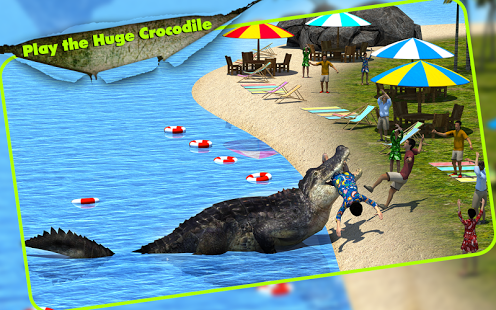Crocodile Simulator 3D