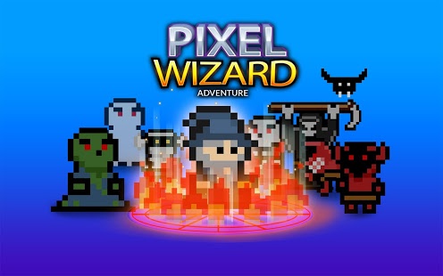 Pixel Wizard: 2D platform RPG