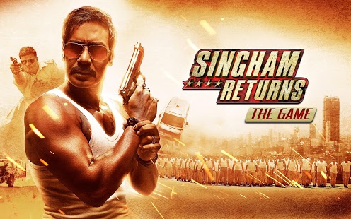 Singham Returns The Game