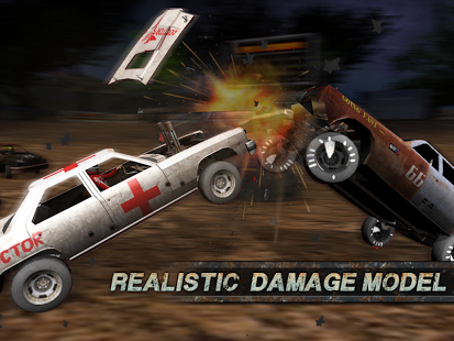 Demolition Derby: Crash Racing