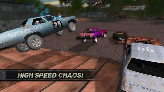 Demolition Derby: Crash Racing