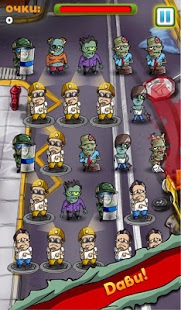 Zombies: Smash & Slide