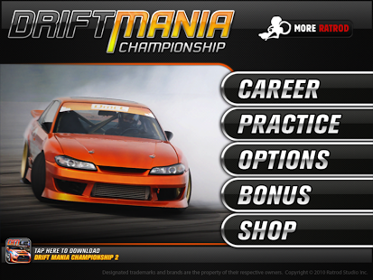 Drift Mania Championship Lite