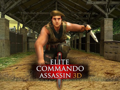Elite Commando Assassin 3D
