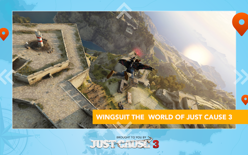 Just Cause 3: WingSuit Tour
