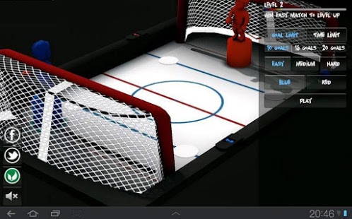 Аэрохоккей - Air hockey HD