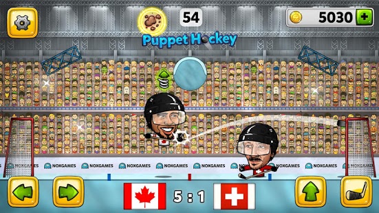 Puppet Ice Hockey: 2015