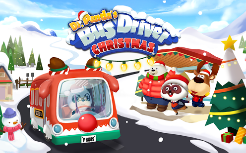 Dr. Panda автобус на Рождество