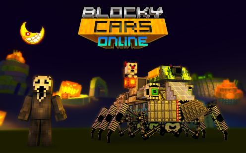 Blocky Cars Online