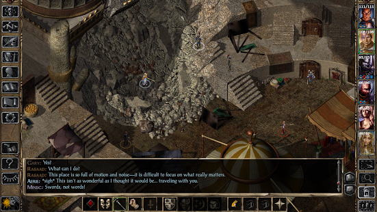 Baldur's Gate II Enhanced Ed.