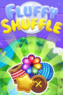 Fluffy Shuffle - Match-3 Game