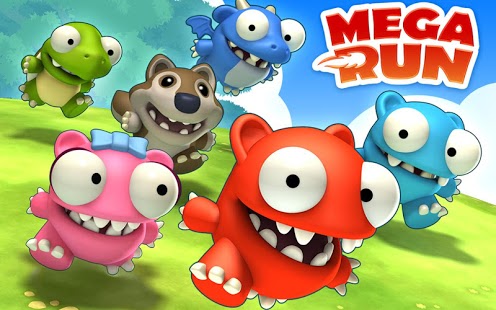 Mega Run - Redfords Adventure