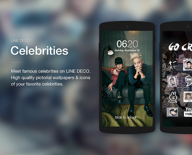 Wallpapers, Icons - LINE DECO