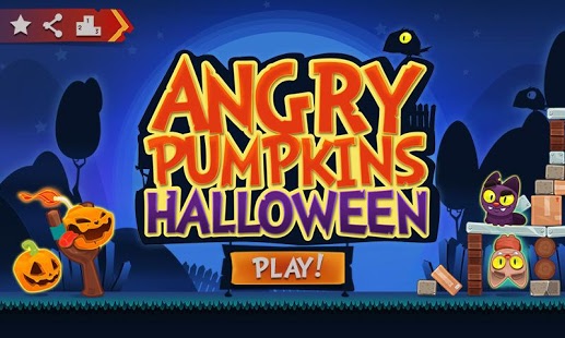 Angry Pumpkins Halloween