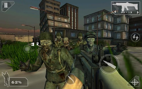 Green Force: Zombies HD